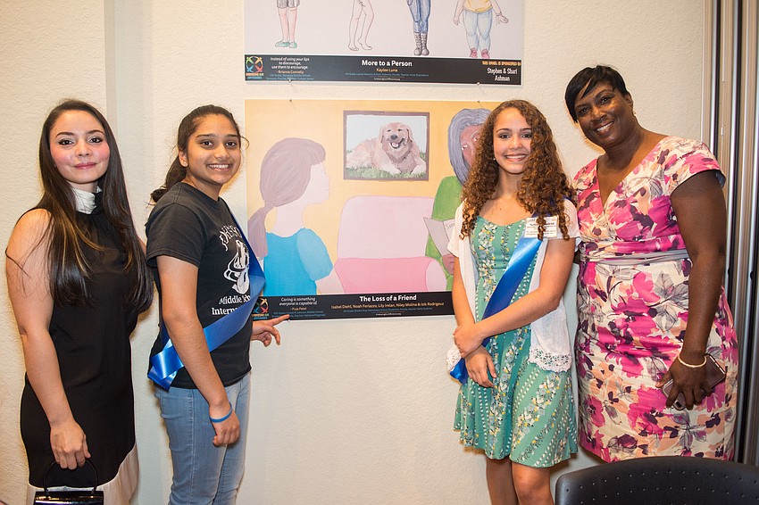 Adrianna Fitzgerald, Puja Patel, Natalia Madrid and Angela Lindsey