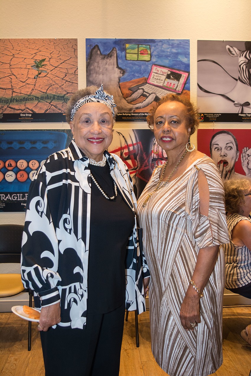 Eleanor Merritt and Jackie Ray