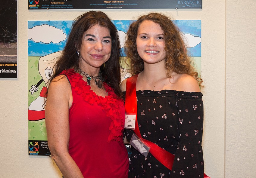 Anita Wexler and Megan Morhmamm