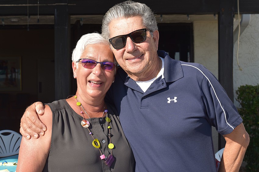 Theresa and Lenny DiStefano