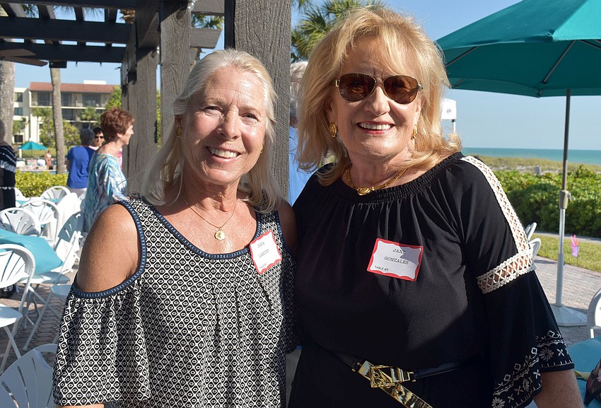 Dana Lamont and Jane Gonzales