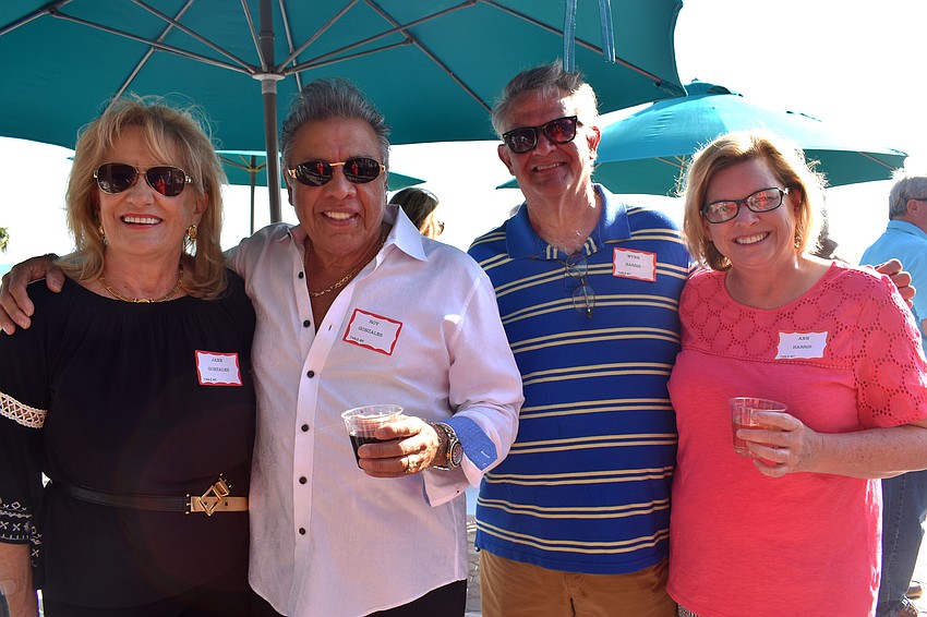 Jane and Roy Gonzales and Wynn and Ann Harris