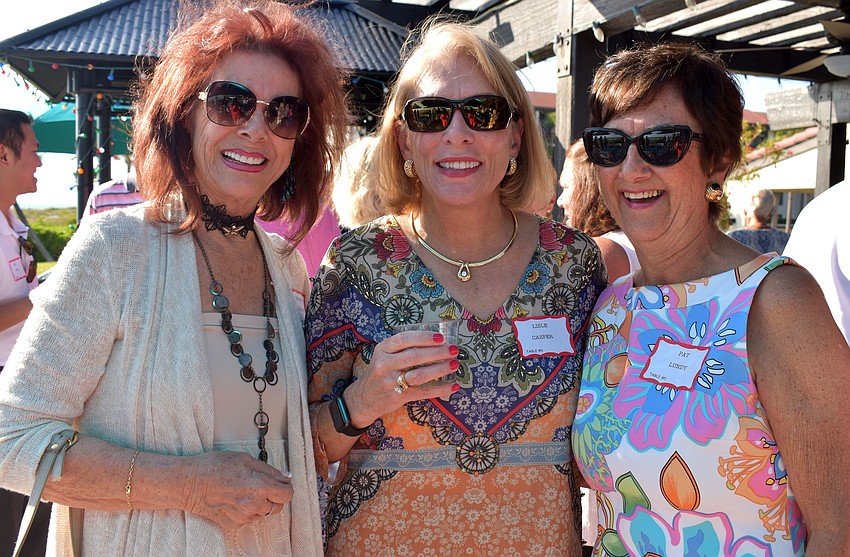Sharon Caldwell, Lisle Casper and Pat Lundy