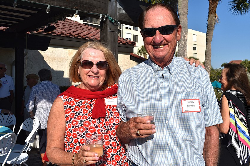 Sharry and Peter Hopkins