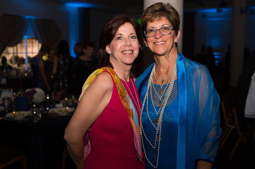 Lorri Loughlin and Karen Valentino