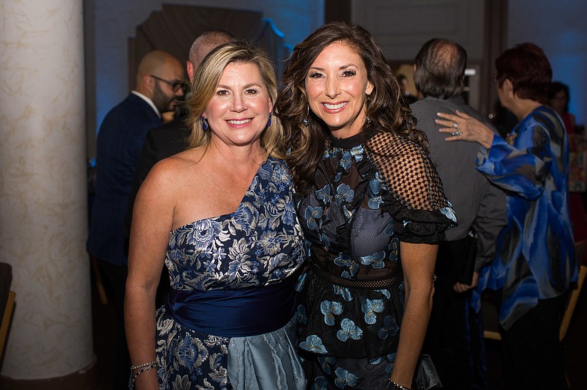 Tammy Karp and Donna Koffman