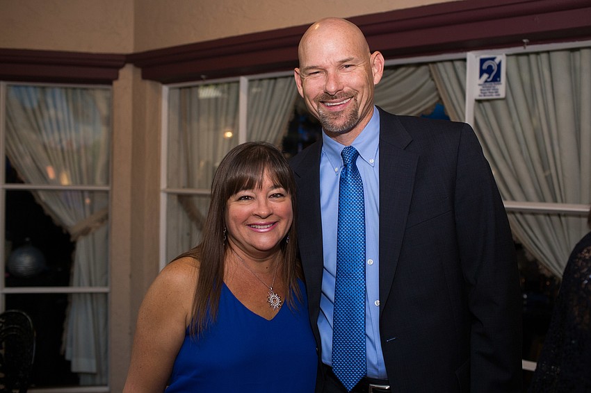 Kelly Marsh and Phil Rockey