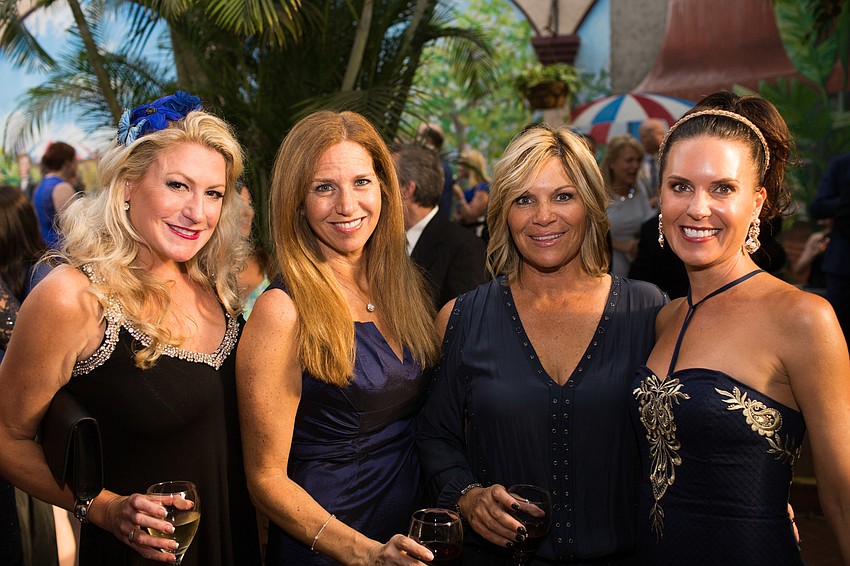 Hope Wenk, Jill Larson, Stacie Baer and Shari Phillips