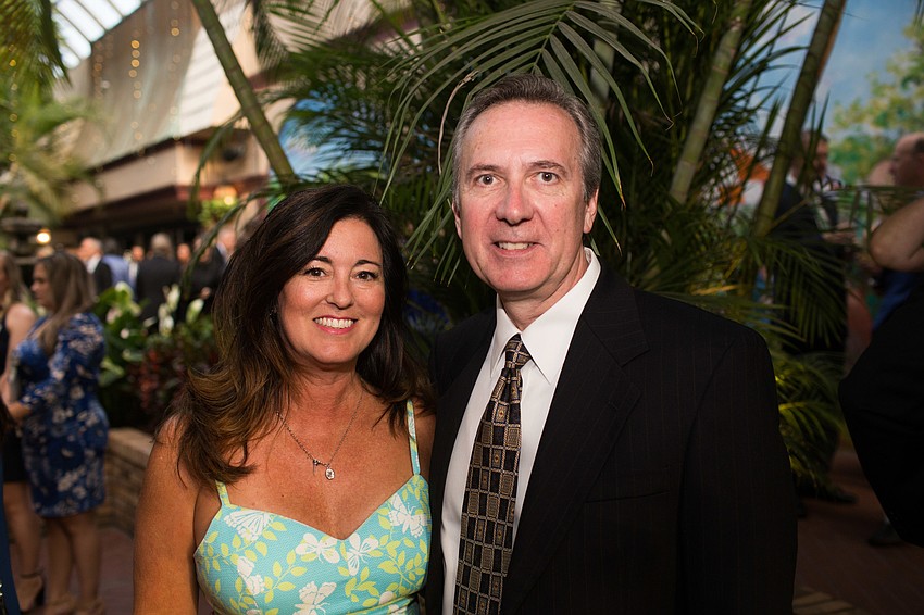 Lisa Libertore and Gregg Sledziewski