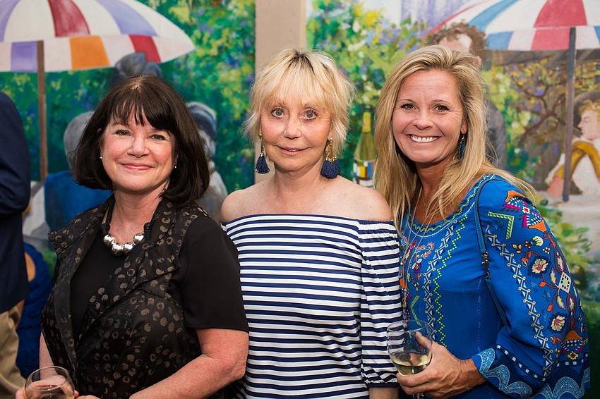 Linda Marks, Sherry Chapman and Annika Grande