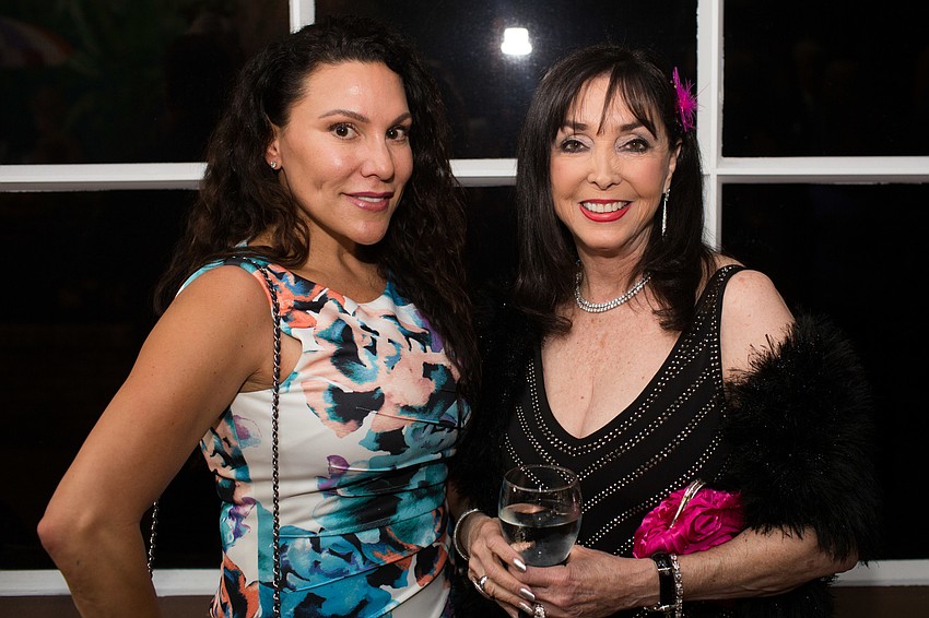 Trista Tamburello and Wendy Mann Resrick