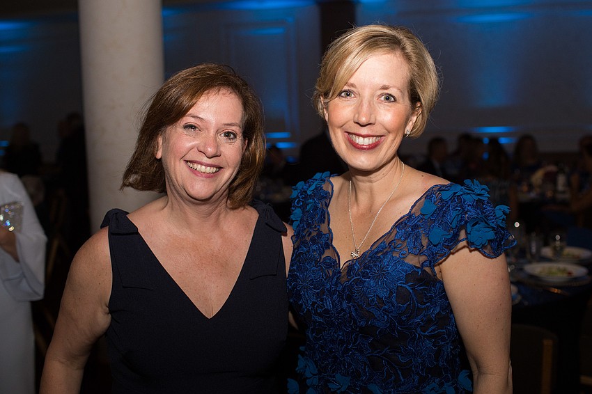 Denise Cotler and Wendy Deming