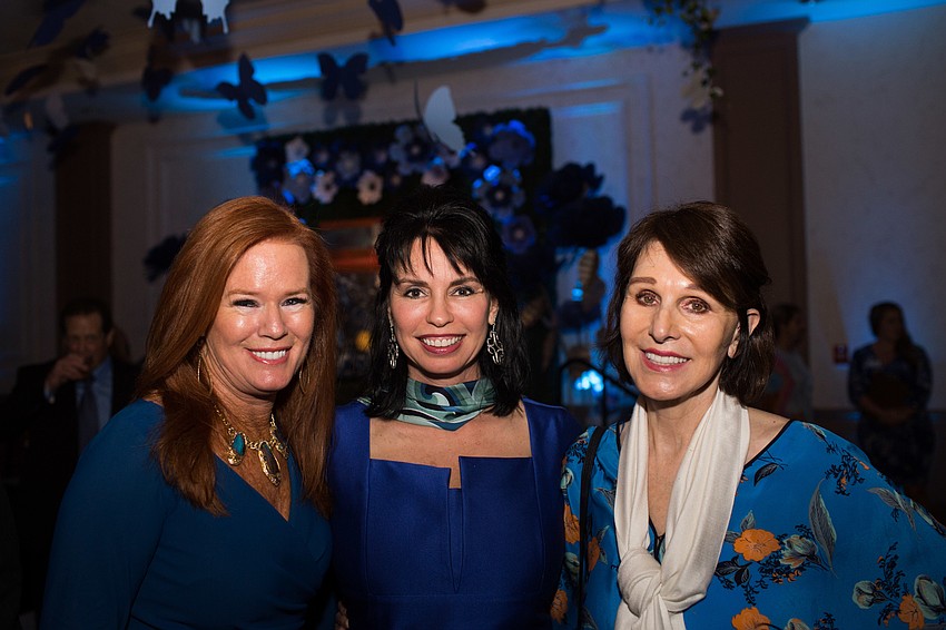 Terri Klauber, Nikki Sedacca and Pamela Hughes