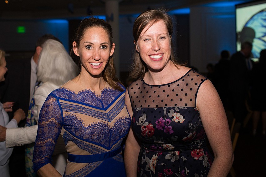 Jaime Still and Lauren Hughey