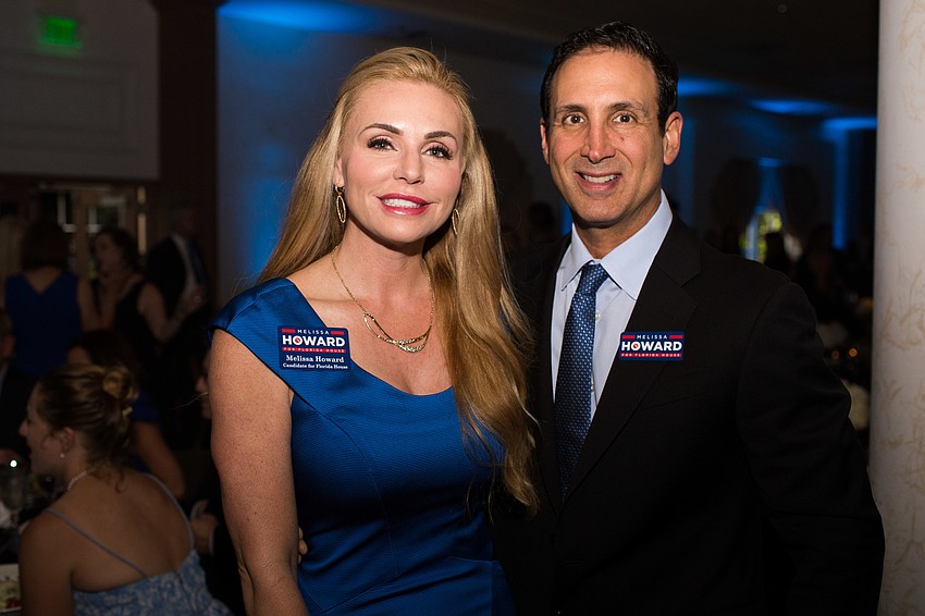 Melissa and Ian Howard