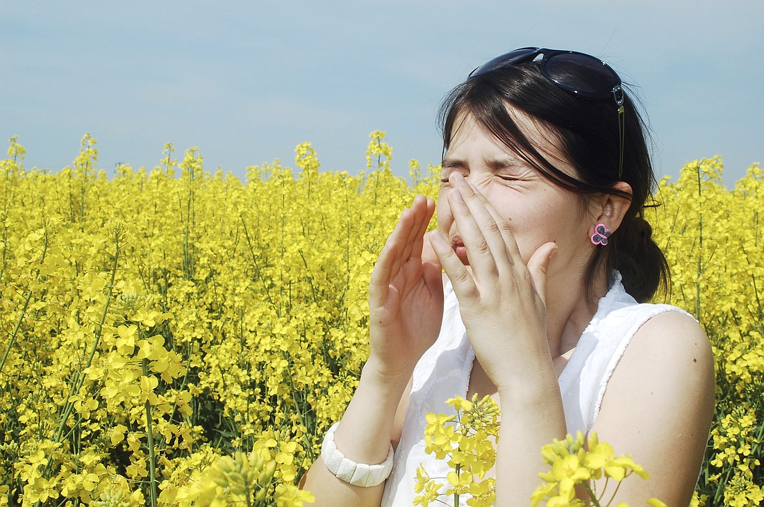 Welcome to Florida allergy season â€” all 365 days of the year.