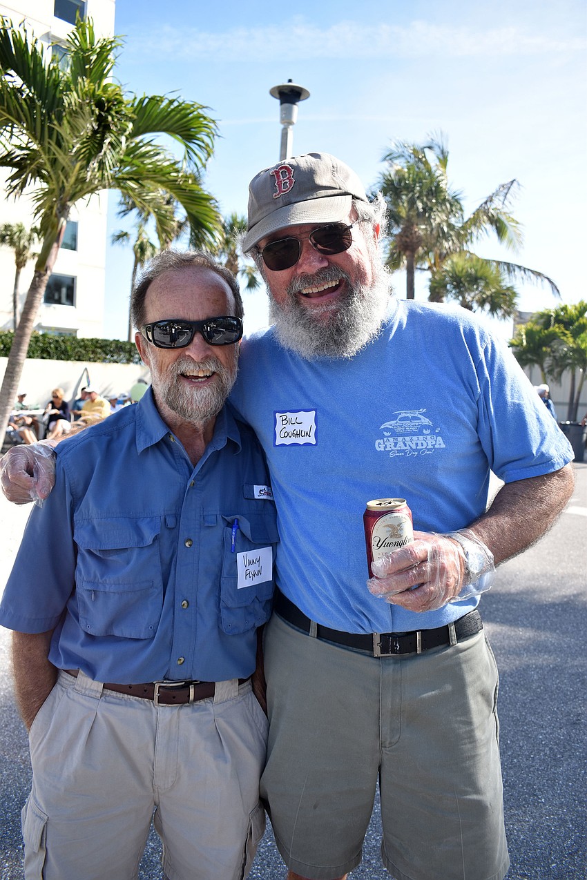 Vinny Flynn and Bill Coughlin