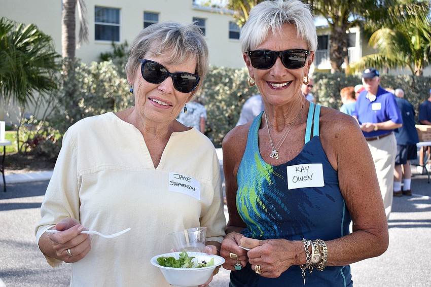 Jane Stephenson and Kay Owen