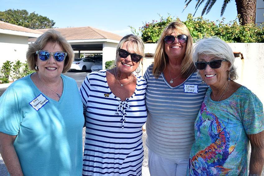 Kay Dingman-Bibbens, Pam Blevins,Lynne Tosby and Connie Haubert