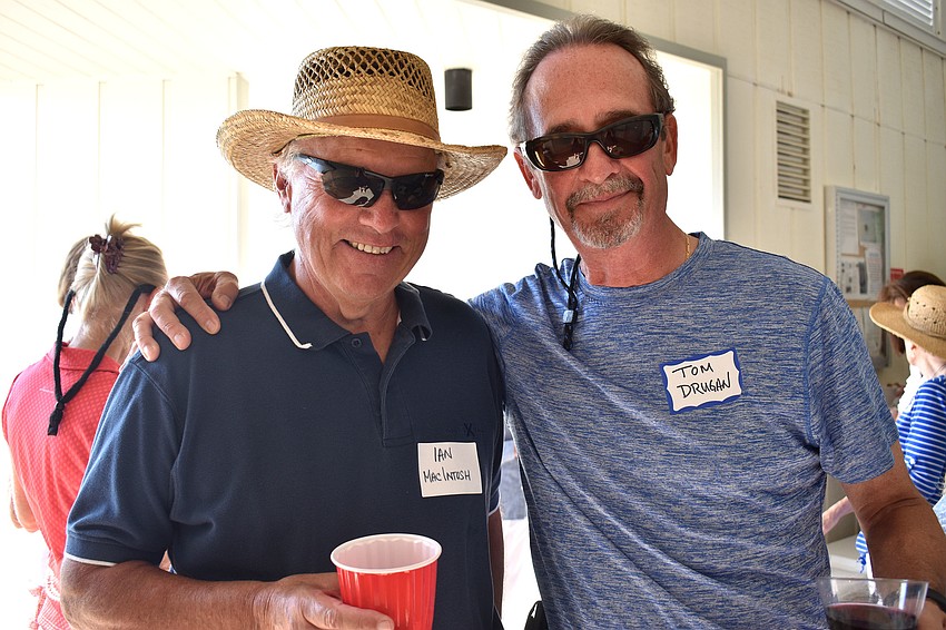 Ian MacIntosh and Tom Drugan