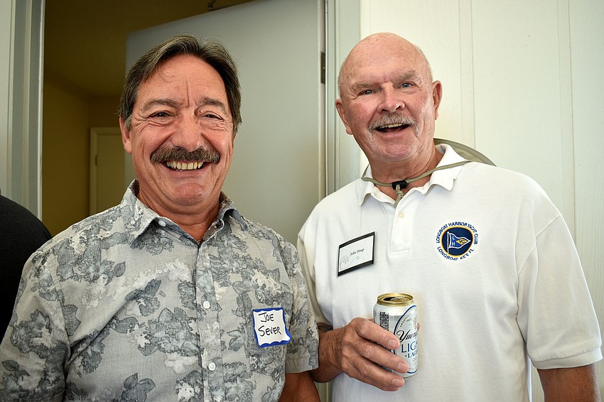 Joe Sever and John Troup