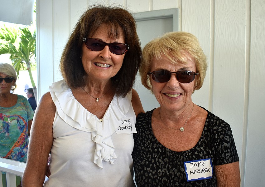 Janice Doherty and Joyce Mazurek