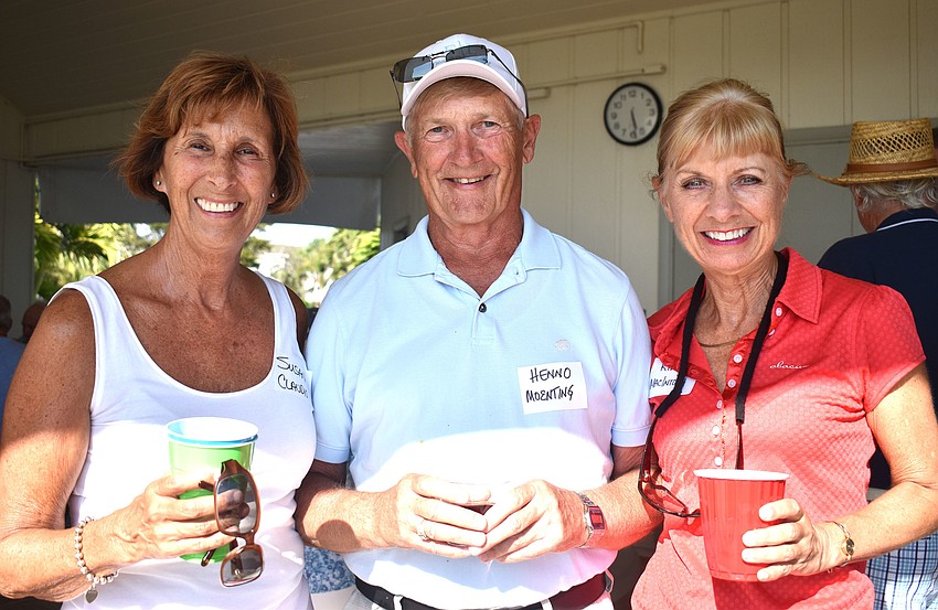 Susan Claudio, Henno Moenting and Karen MacIntosh