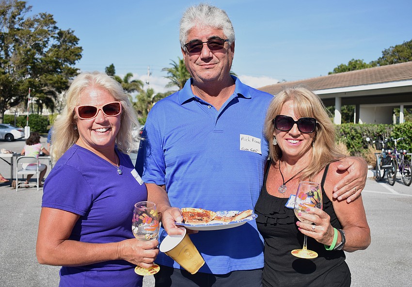 Jeanie and Rich Romano and Patti Guido