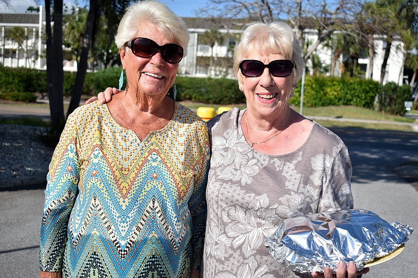 Pat Marshke and Jean Wassmansdorf