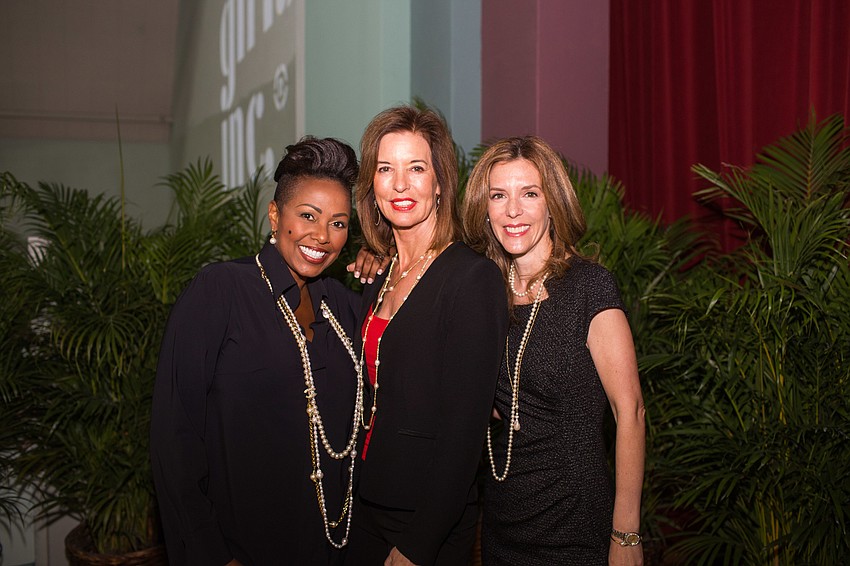 Co-Chairwomen Sheba Matheu, Penny Hill and Jackie Rogers