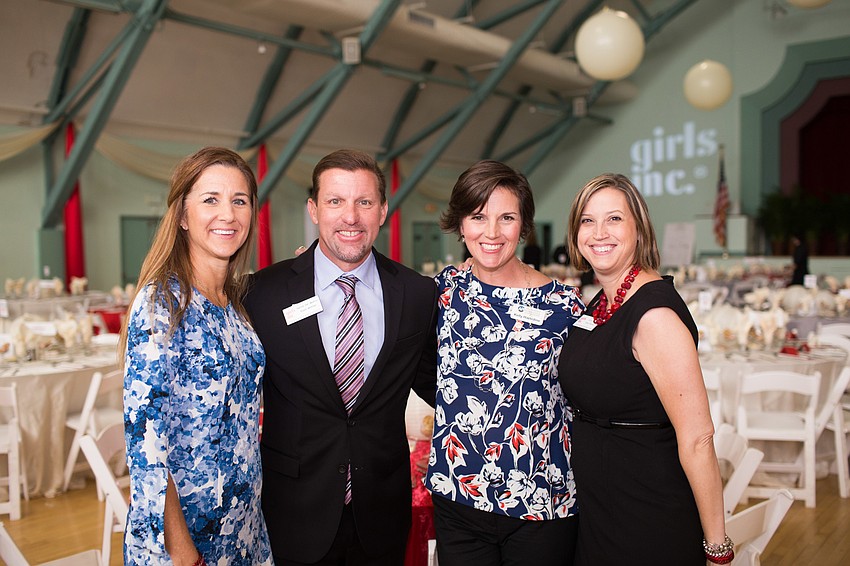 Margi Furey, Patrick Del Medico, Kelly Hazeldine and Alicia Larkins
