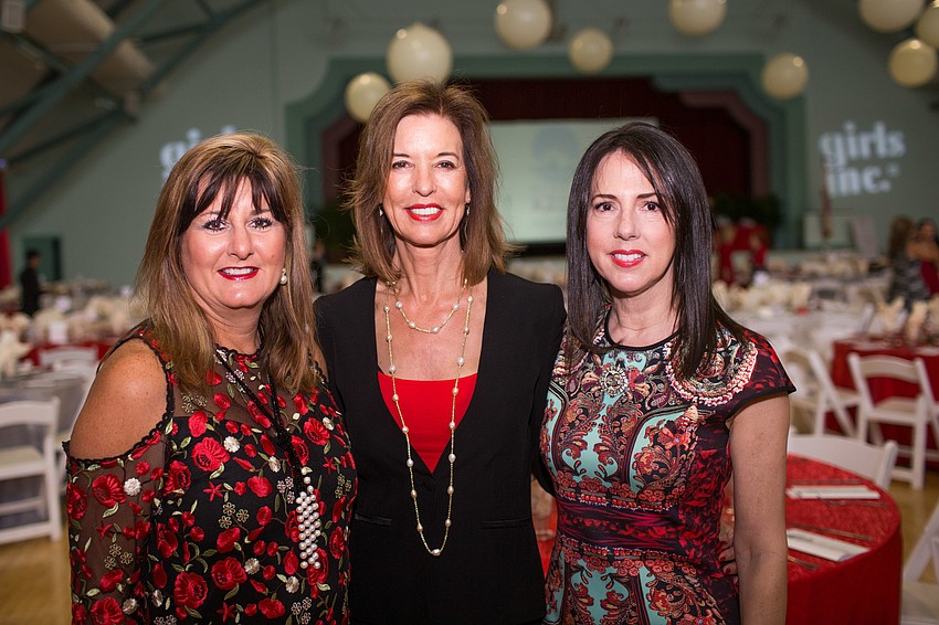 Kelly Abercrombie, Penny Hill and Clara Renardus de Villanueva