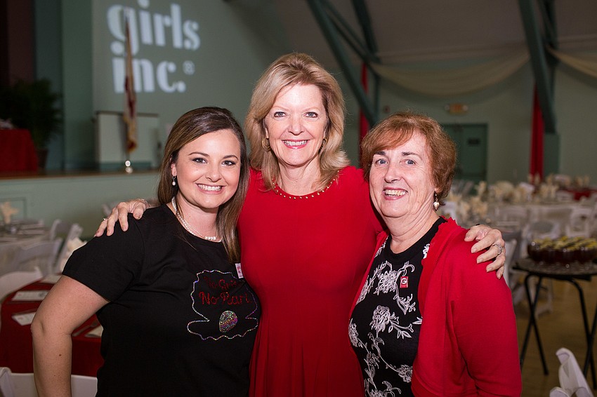 Jamie Kattrein, Myra McPherson and Jean Cooper