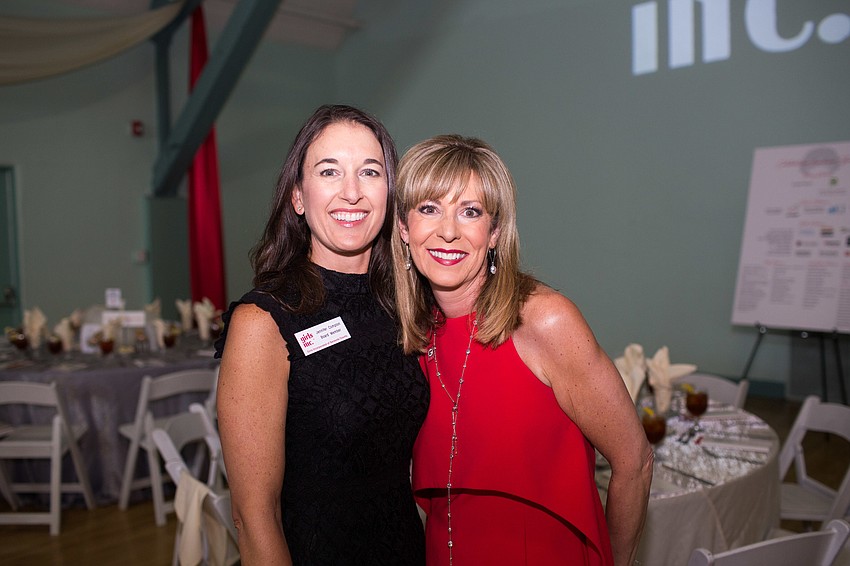 Jennifer Compton and Michelle Senglaub