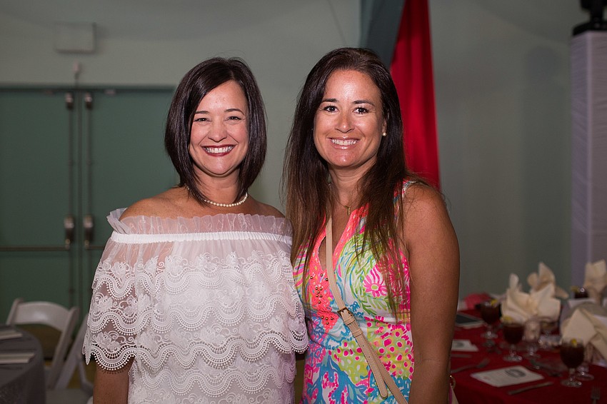 Mary Pat Radford and Stephanie Kempton