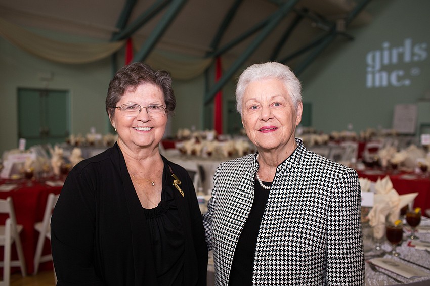 Cherie Leetzow and Mary Ann Usher