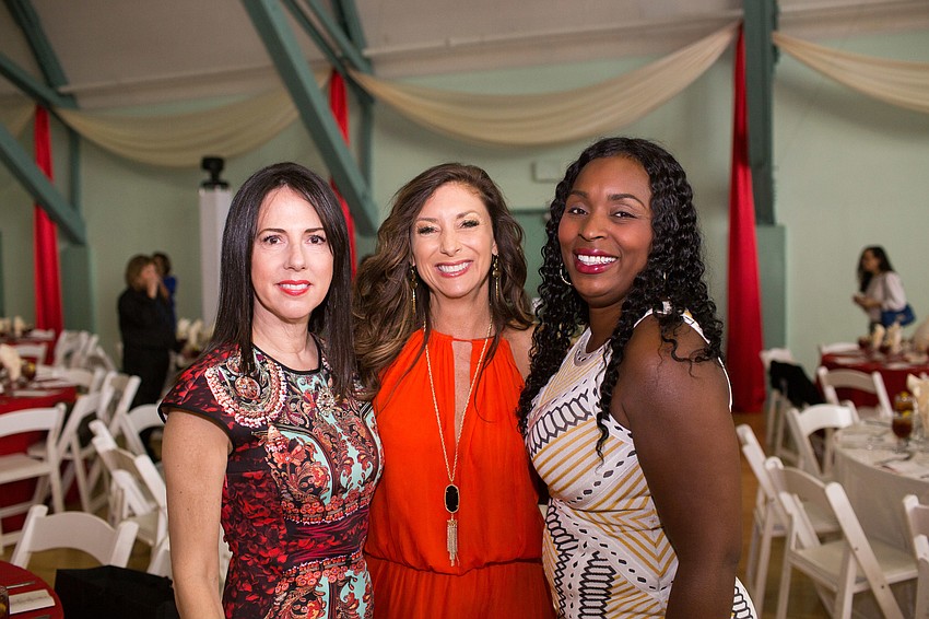 Clara Renardus de Villanueva, Donna Koffman and Tomeika Hunter Koski.