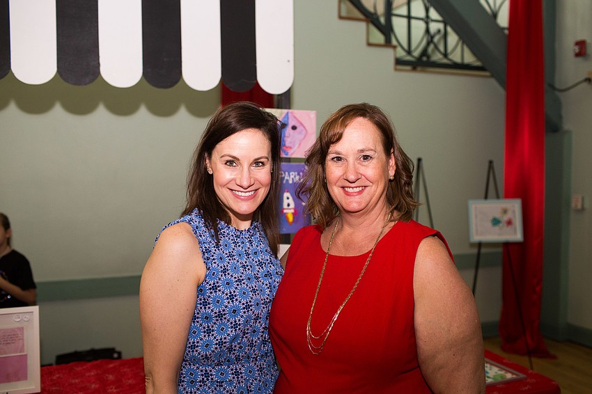 Lorraine Buck and Lisa Taylor