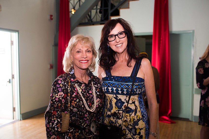 Diane Roskamp and Andrea Hillebrand