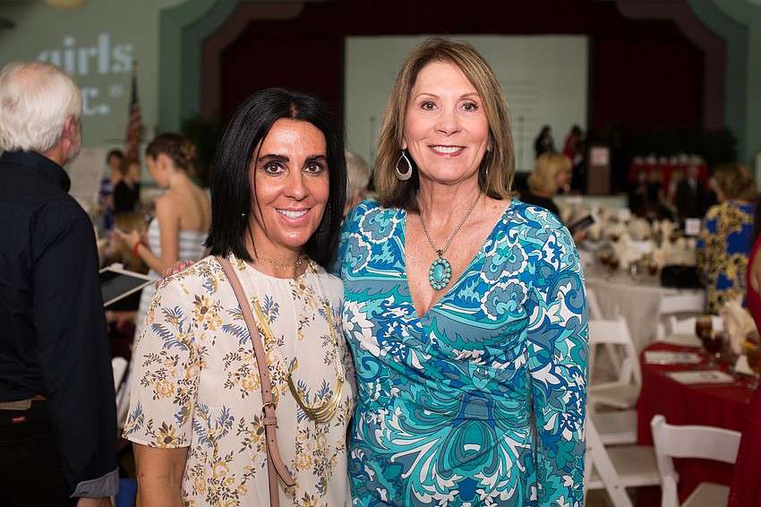 Lisa Wells and Ellen Gesell