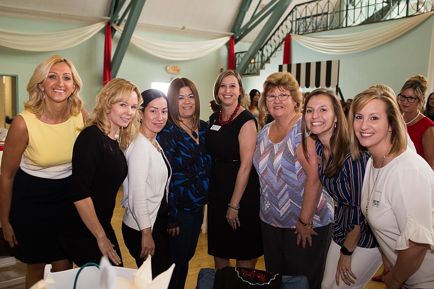Aneta Lagos, Melissa Miner, Lindsay Cornejo, Grace Estle, Alicia Larkins, Colleen Nagy, Stephanie Chen and Jennifer Labonte