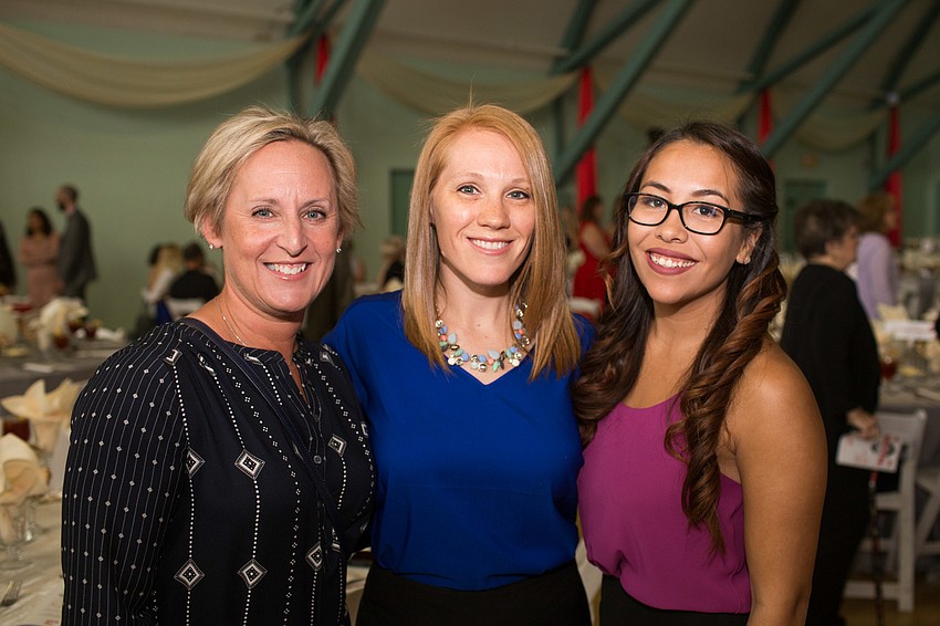 Raina Hickman, Stephanie Brady and Angelica Cognac