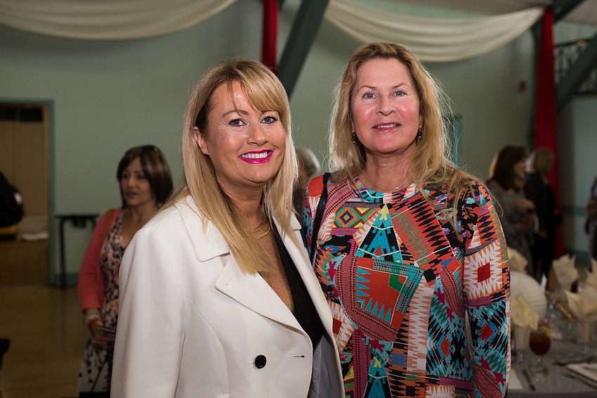 Erin Reid and Marilyn Cates