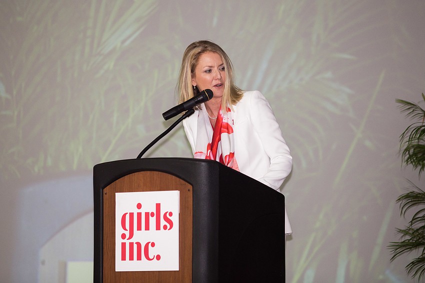 Honoree Beth Knopik received the She Knows Where She's Going award.