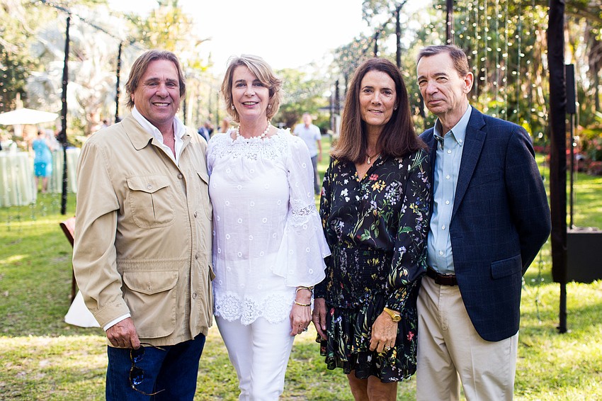 Billy and Nora Johnson with Jenny and Ken Pendery