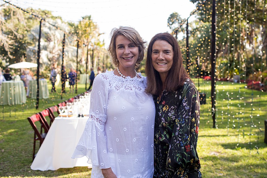 Nora Johnson and Jenny Pendery