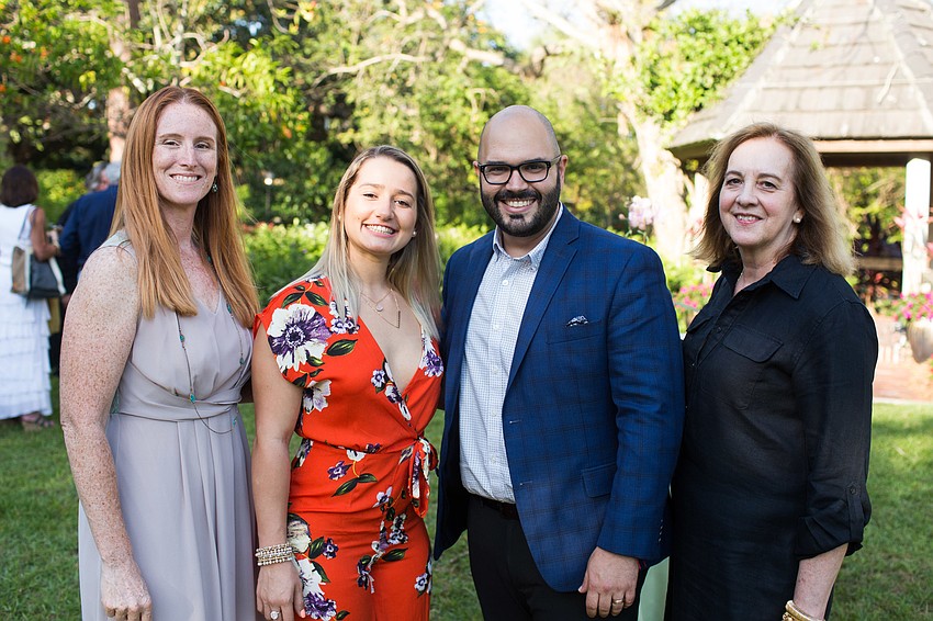 Mischa Kirby, Danielle Leon, Roger Capote and Ann Logan