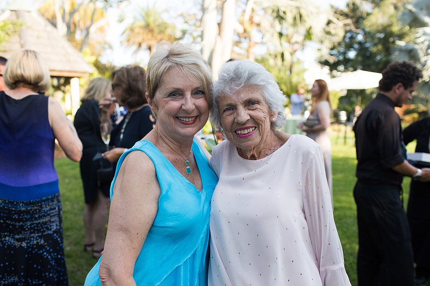 Pam Revels and Helen Wilson