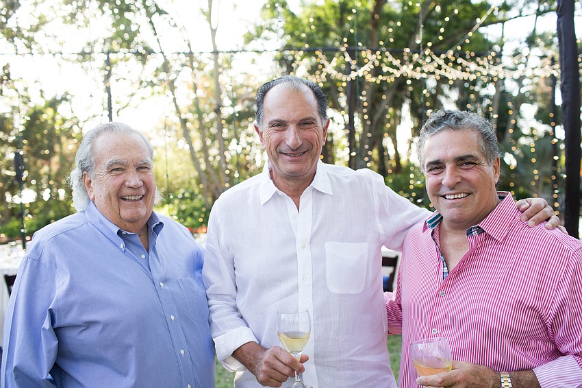 Howard Curd, Drew Cervasio and Monte DeCarlo