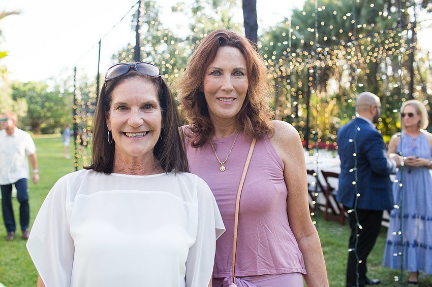 Jessica Swift and Sheri Riley